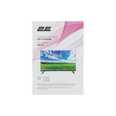 Телевізор 40" 2E LED FHD 60Hz Smart Android Black (2E-40A07B) [111220]