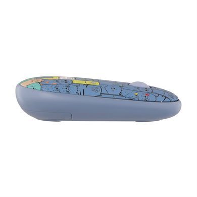 Миша 2E MF300 PETS:CATS Silent WL BT, синій (2E-MF300WPETSBL) [104091]