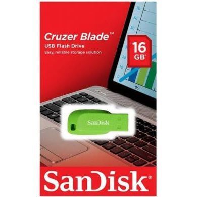 Флеш-пам'ять (накопичувач USB) USB2 16GB SANDISK (SDCZ50C-016G-B35GE) [501287]