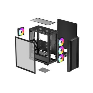 Корпус DeepCool CC560 ARGB V2 без БЖ (R-CC560-BKTAA4-G-2) [608694]