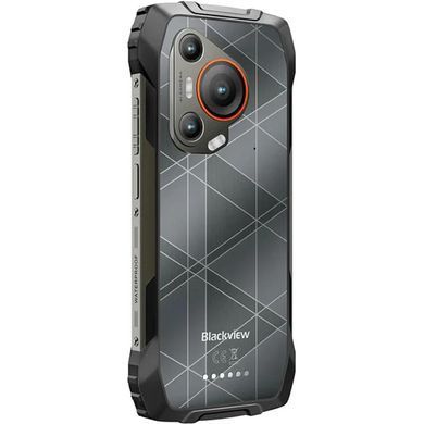 Смартфон Blackview BL7000 5G, 6.78" 8/256ГБ, 2SIM, 7500мА&bull;год, чорний UA (з нічним баченням) (6931548319627) [112522]