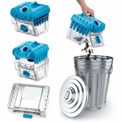 Пилосос з аквафільтром Thomas DryBOX + AquaBOX Parkett (786555) (art.786555) [610537]