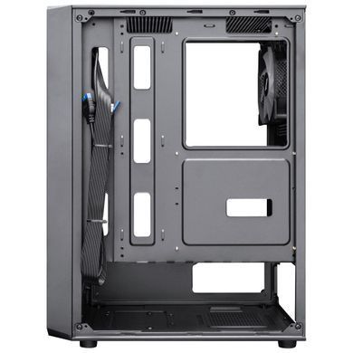 Корпус 1stPlayer Black без БЖ (FD3-BK-4F7) [608813]