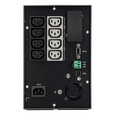 Джерело безперебійного живлення Eaton 5P G2, 1150VA/920W, LCD, USB, RS232, 8xC13 (5P1150IG2) [103095]