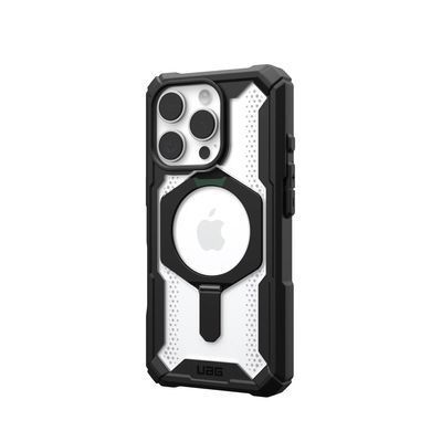 Чохол UAG для iPhone 16 Pro, Plasma XTE MagSafe, Black/Clear (11447411404G) [108244]