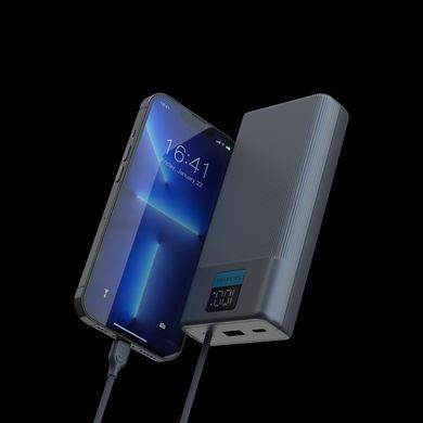 Універсальна мобільна батарея Marstek 20000mAh Grey (P267L) [615709]