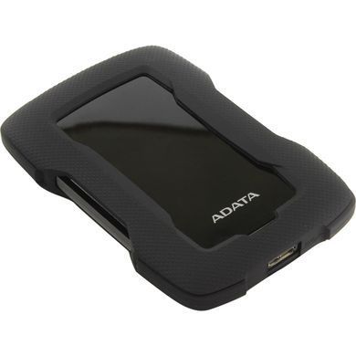 Зовнішній жорсткий диск PHD External 2.5'' ADATA USB 3.1 DashDrive Durable HD330 4TB Black (AHD330-4TU31-CBK) [803178]