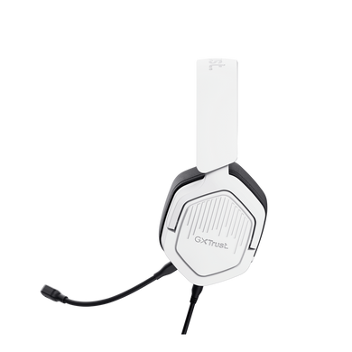 Навушники TRUST GXT492W Carus Headset White (25448) [306101]