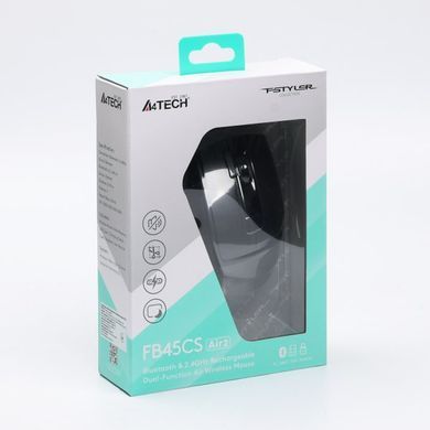 Миша бездротова A4Tech Fstyler FB45CS Air2 Stone Grey (FB45CS Air2 (Stone Grey)) [606661]