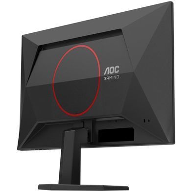 Монітор TFT 24.5" AOC, Fast IPS, 180 Гц, HDMI, DP, чорно-червоний (25G42E) [400827]