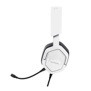 Навушники TRUST GXT492W Carus Headset White (25448) [306101]