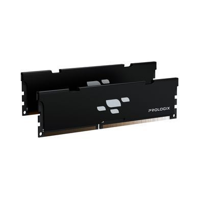 Модуль пам`ятi DDR5 2x16GB/5200 Prologix Black (PRO32GB5200B5K) [610636]