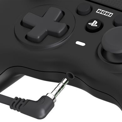Геймпад бездротовий Onix Plus Asymmetric Remote для PS4, Black (4961818031180) [16059]