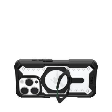 Чохол UAG для iPhone 16 Pro, Plasma XTE MagSafe, Black/Clear (11447411404G) [108244]