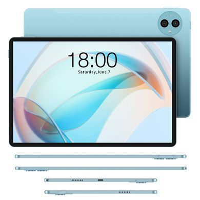 Планшет Teclast P50 11" 6ГБ, 128ГБ, LTE, 8000мА&bull;год, Android, блакитний (6940709686829) [101400]