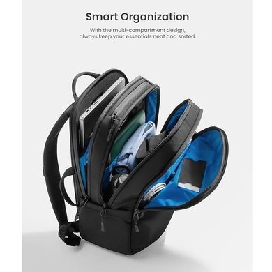 Рюкзак Tomtoc UrbanEX-T65M1 Laptop Backpack Black 17.3 Inch/30L (T65M1D1) [800086]
