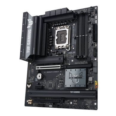 Материнcька плата ASUS TUF GAMING B860-PLUS WIFI s1851 B860 2xDDR5 M.2 DP HDMI USB Type-C Wi-Fi BT ATX (90MB1JL0-M0EAY0) [109181]