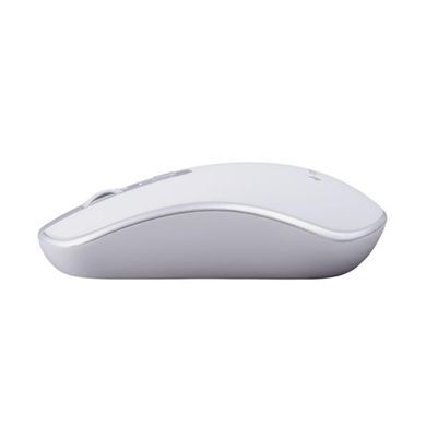 Миша бездротова Gembird White/Silver (MUSW-4B-06-WS) [606570]