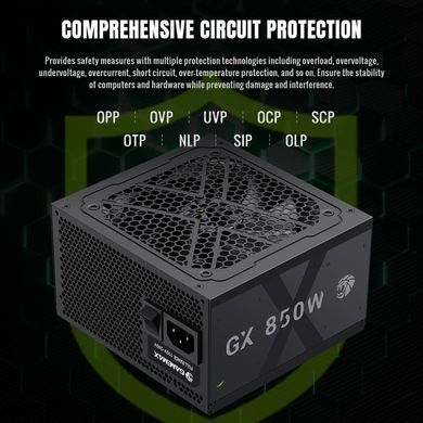 Блок живлення GAMEMAX (GX 850GF) [304227]
