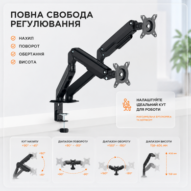 Кріплення для візуальних систем ITECH (MBSG-04F) [306568]