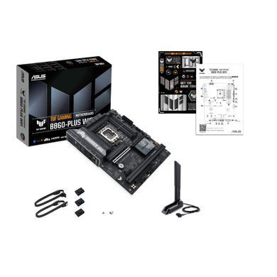 Материнcька плата ASUS TUF GAMING B860-PLUS WIFI s1851 B860 2xDDR5 M.2 DP HDMI USB Type-C Wi-Fi BT ATX (90MB1JL0-M0EAY0) [109181]