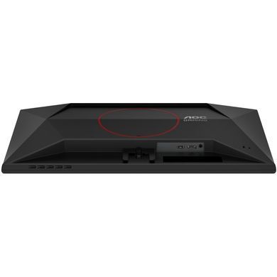 Монітор TFT 24.5" AOC, Fast IPS, 180 Гц, HDMI, DP, чорно-червоний (25G42E) [400827]