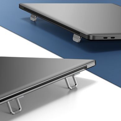 Підставка для ноутбука Baseus Slim Laptop Kickstand （2pcs）Silver (LUZC000012) [802728]