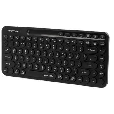 Клавіатура бездротова A4Tech FBK36C AS Black (FBK36C AS (Black)) [606098]
