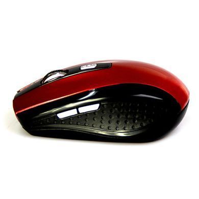Мишка Media-Tech Raton Pro, бездротова, 5 кн., 800/1200/1600 dpi, червона (MT1113R) [401232]