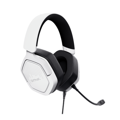 Навушники TRUST GXT492W Carus Headset White (25448) [306101]