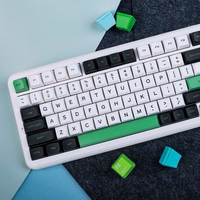 Клавіатура бездротова MCHOSE K99 Green (K99-2A) [619185]