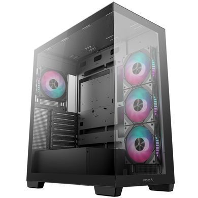 Корпус DeepCool CG580 4F Black без БЖ (R-CG580-BKADA4-G-1) [611382]