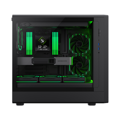 Корпус для ПК GAMEMAX (CLAW 460 BK) [305586]