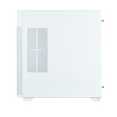 Корпус Zalman S5 Neo без БЖ, 1xUSB3.1, 1xUSB2.0, 4x120мм FRGB, VGA 390мм, LCS ready, TG Side Panel, ATX, білий (S5NEOWHITE) [109567]