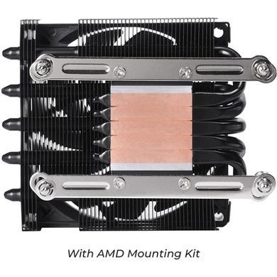 Вентилятор для процесора Chieftec Intel: LGA1851, LGA1700, LGA115X/AMD: AM5,AM4) (CAC-S92PWM-LP45) [404961]