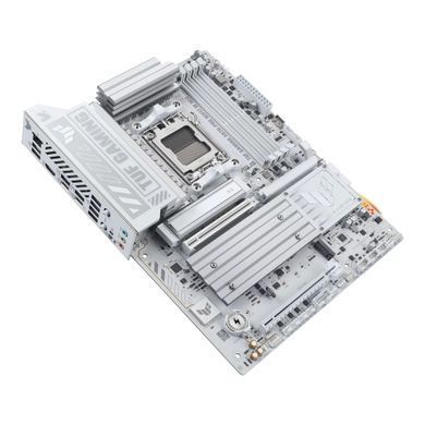 Материнcька плата ASUS TUF GAMING X870-PRO WIFI7 W NEO sAM5 X870 4xDDR5 M.2 HDMI USB Type-C Wi-Fi BT ATX білий (90MB1NY0-M0EAY0) [113750]