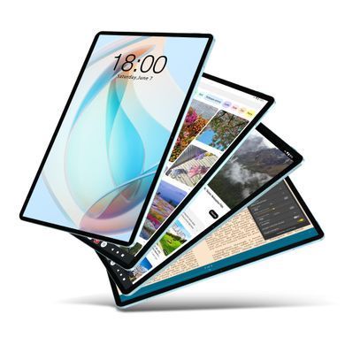Планшет Teclast P50 11" 6ГБ, 128ГБ, LTE, 8000мА&bull;год, Android, блакитний (6940709686829) [101400]