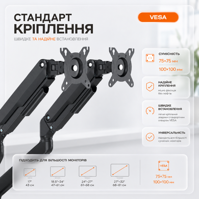 Кріплення для візуальних систем ITECH (MBSG-04F) [306568]