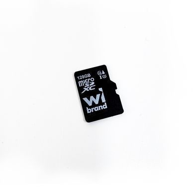 Карта пам'яті microSDXC (UHS-1) Wibrand 128Gb class 10 (WICDHU1/128GB) [802866]