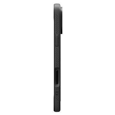 Чохол Spigen для iPhone 17 Pro, Rugged Armor MagFit, Matte Black (ACS10329) [111301]
