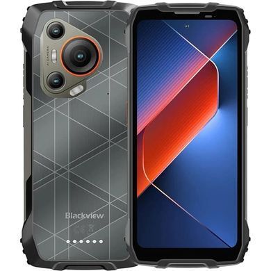 Смартфон Blackview BL7000 5G, 6.78" 8/256ГБ, 2SIM, 7500мА&bull;год, чорний UA (з нічним баченням) (6931548319627) [112522]