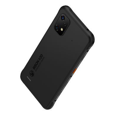 Смартфон UMIDIGI BISON X20 NFC 6.53" 6/128ГБ, 2SIM, 6000мА&middot;год, чорний (6973553523750) [11239]