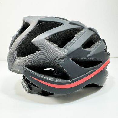 Захисний шолом Livall BH62 NEO (L) Black&Red (55-61см), акустика, мікрофон, сигнали поворотів та стопів, додаток, пульт BR80, Bluetooth (LIV-TBH62N-1041) [800031]