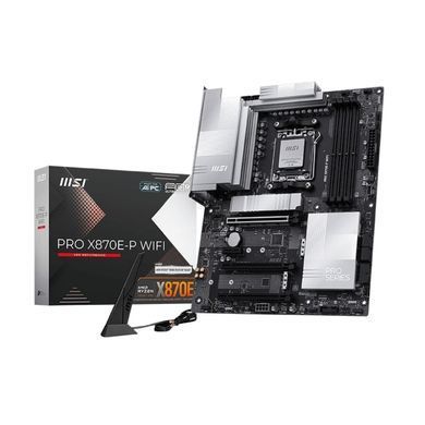 Материнська плата MSI Socket AM5 (PRO X870E-P WIFI) [607853]