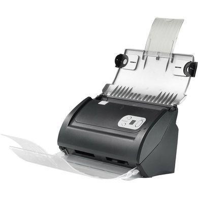 Сканер А4 Plustek SmartOffice PS286 Plus (600dpi 48bit 25стор/хв LED DADF протяжний потоковий) (0196TS) [401679]