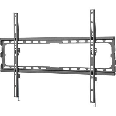 Кронштейн для ТВ AGN фіксований/37"-80"/45 кг/max.VESA 600x400/Black (AGN80-460F) [401729]
