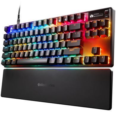 Клавіатура ігрова оптична SteelSeries Apex Pro TKL Gen 3 - UA (64740) [401055]
