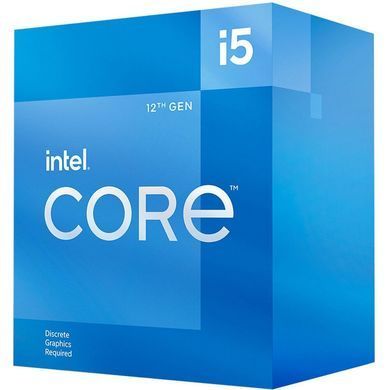 Процесор Intel Core i5 12400F (2.5GHz 18MB, Alder Lake, 65W, S1700) Box (BX8071512400F) [607573]