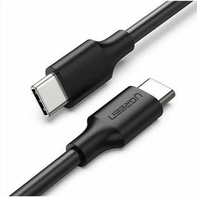 Кабель UGREEN US286 USB 2.0 Type C to Type C Cable Nickel Plating 1.5m (Black) (UGR-50998) [803338]