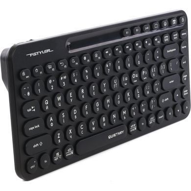 Клавіатура бездротова A4Tech FBK36C AS Black (FBK36C AS (Black)) [606098]